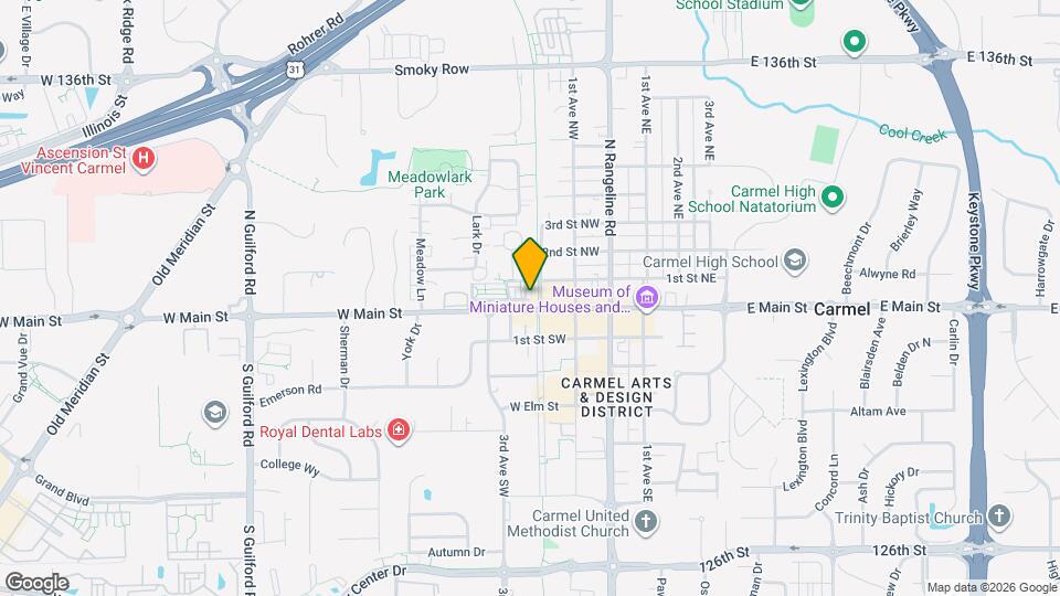 25 Florence St Map and Location Details