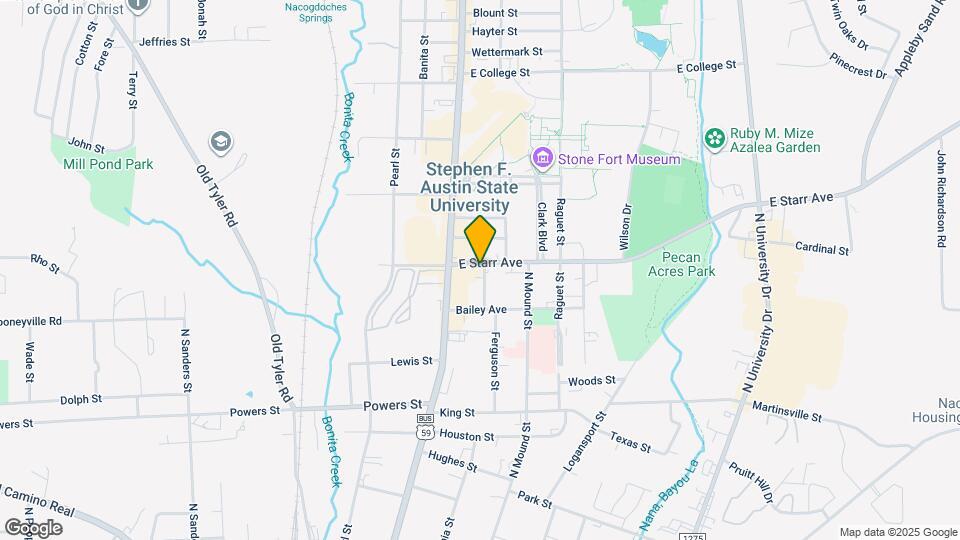 Campus Colony Map and Location Details