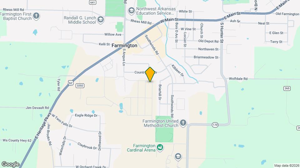 371 W Tyler Rd Map and Location Details