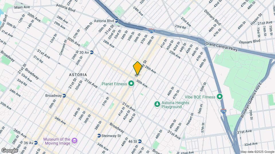 28-53 Steinway St-Unit -3R Map and Location Details