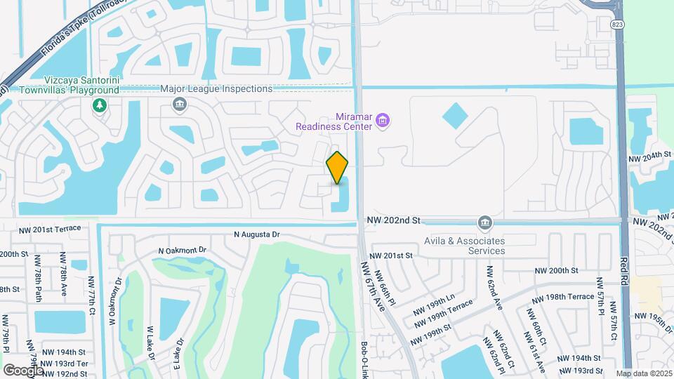 5357 SW 125th Ave Map and Location Details