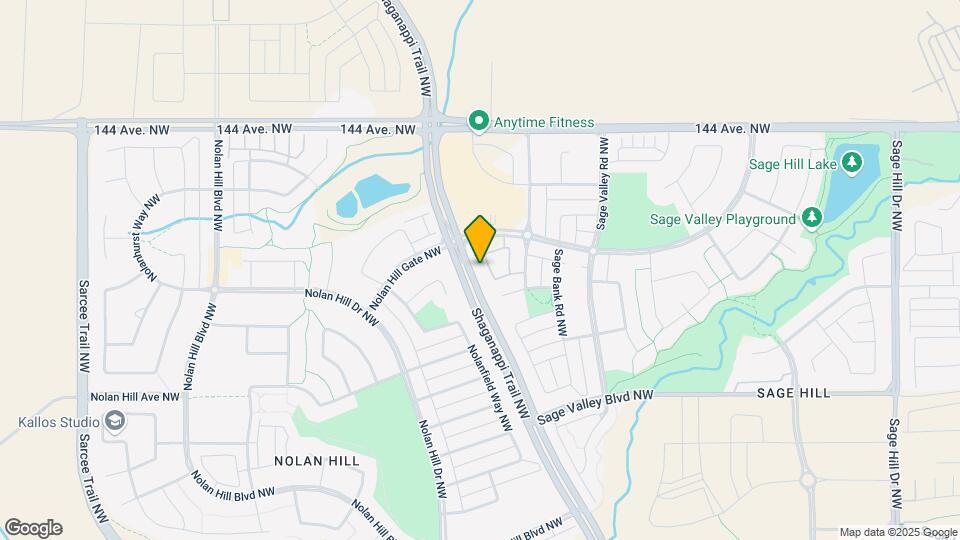 446 Sage Valley Dr NW Map and Location Details