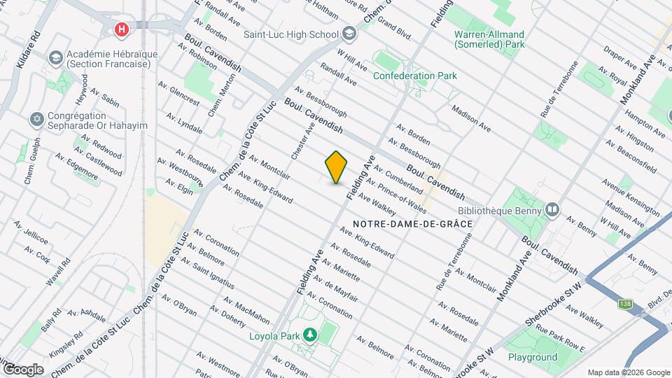 5152 Walkley Av Map and Location Details