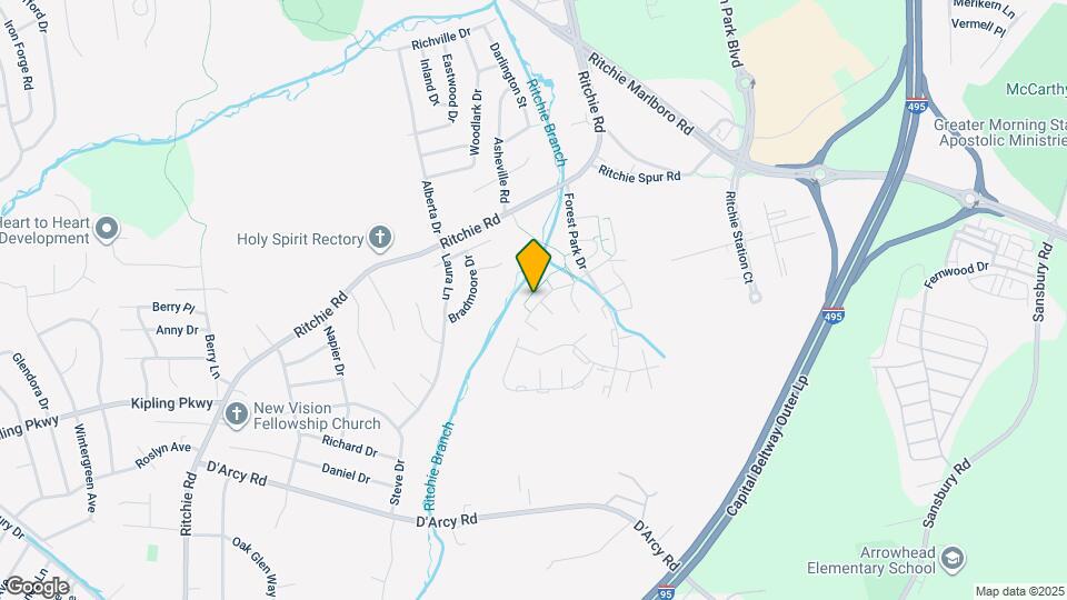 1731 Tulip Ave Map and Location Details