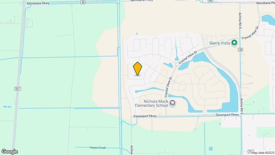 1237 Scarlet Crk Dr Map and Location Details