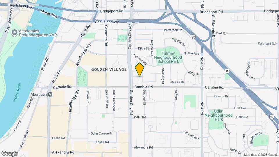 3600 Cunningham Dr Map and Location Details