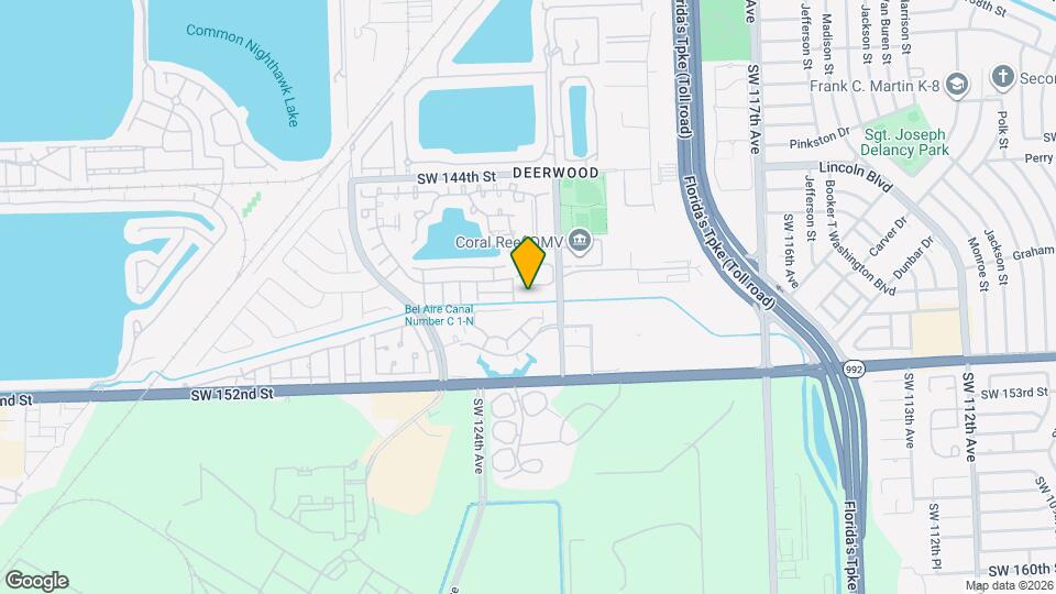 12278 SW 148th Ter Mapa y Detalles de la Ubicación