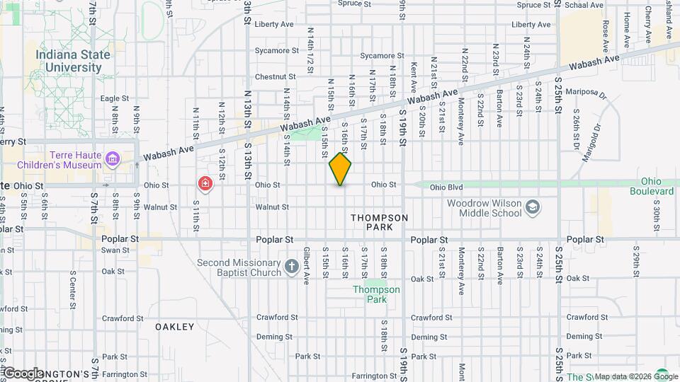 1527 Ohio St Map and Location Details