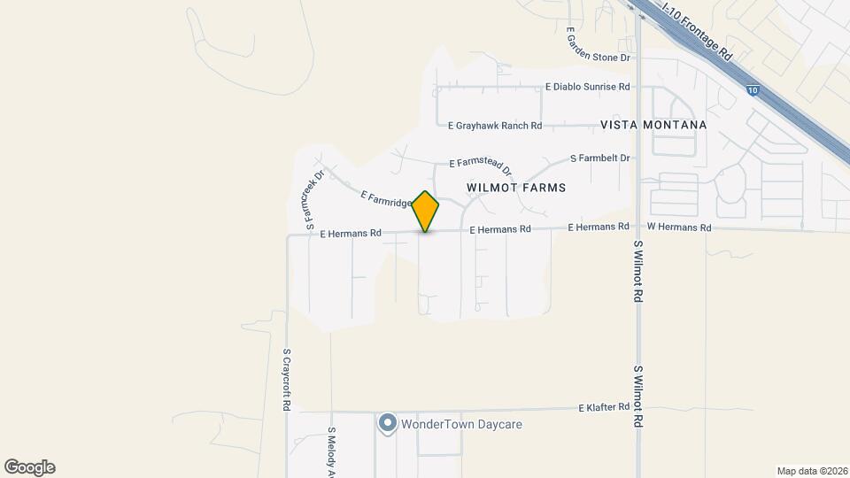 5800 E Hermans Rd Map and Location Details