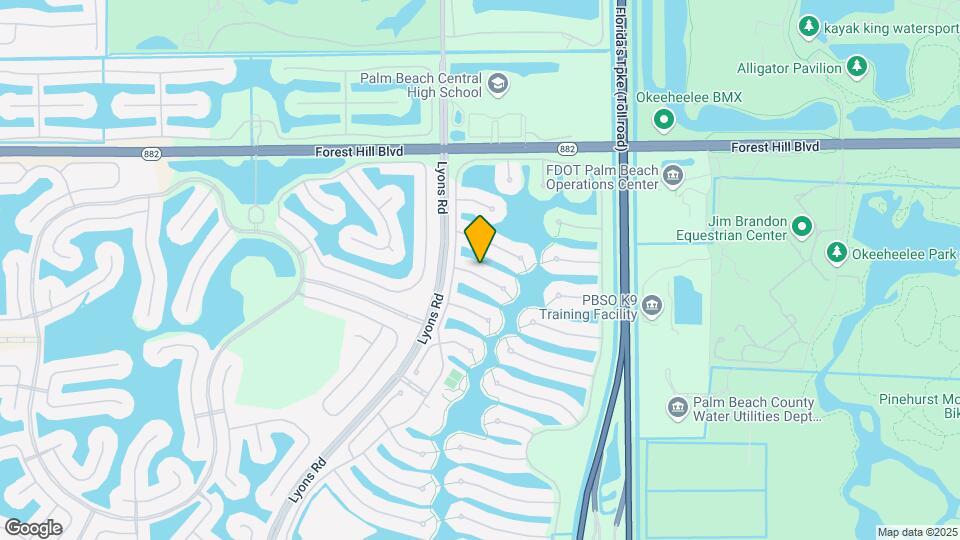 8363 Cozumel Ln Map and Location Details