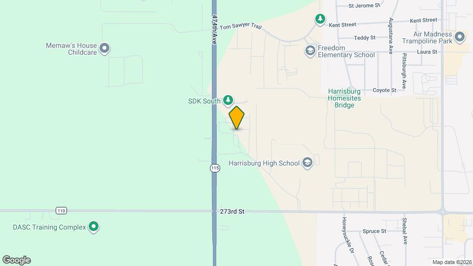 1427 Kayla Pl Map and Location Details