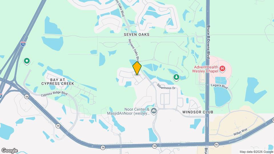 2620 Millhopper Ave Map and Location Details