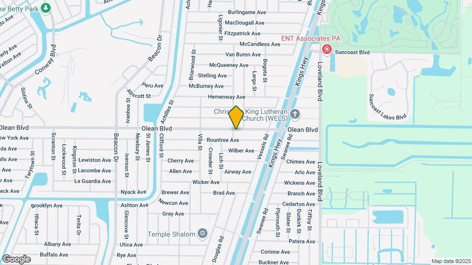 23289 Olean Blvd Map and Location Details