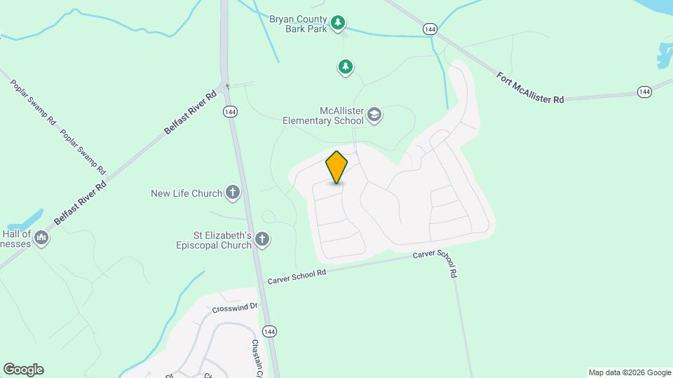 453 Gandy Cut Map and Location Details