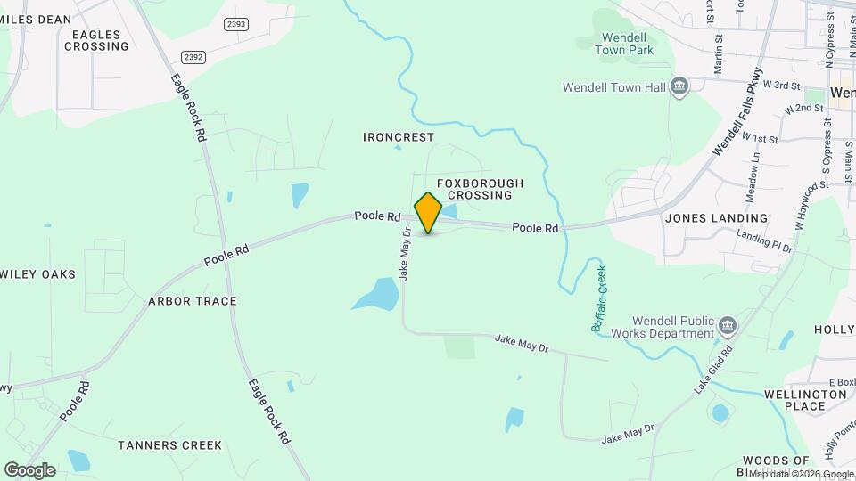 849 Parc Townes Dr Map and Location Details