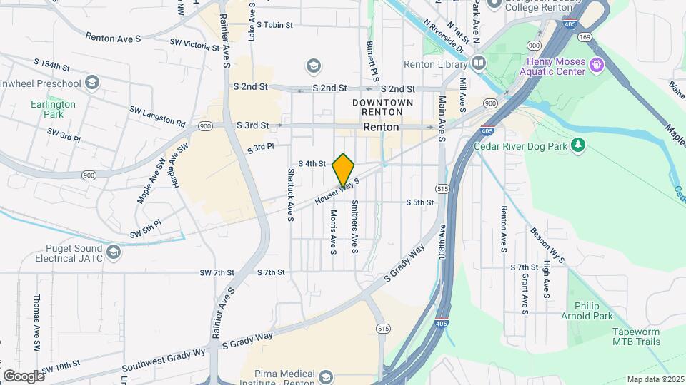 503 Houser Way S Map and Location Details