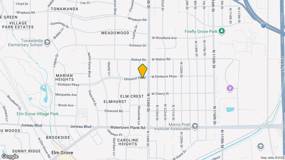 12475 Elmhurst Pkwy Map and Location Details