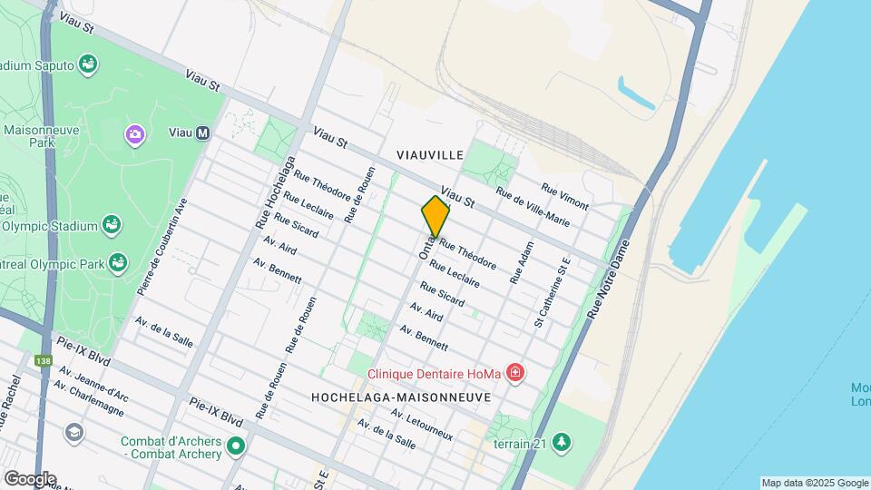 4790 E Ontario Rue E Map and Location Details