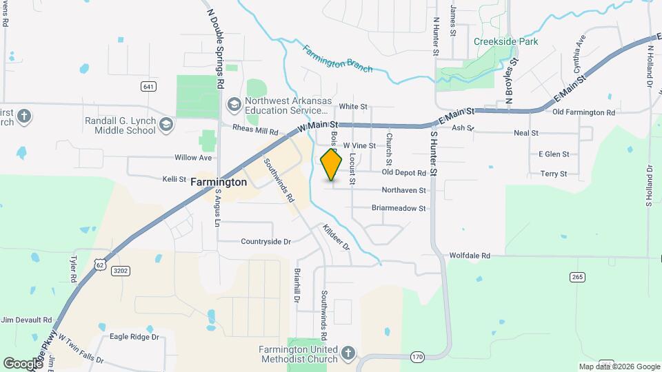 265 E Anabranch Ct Map and Location Details