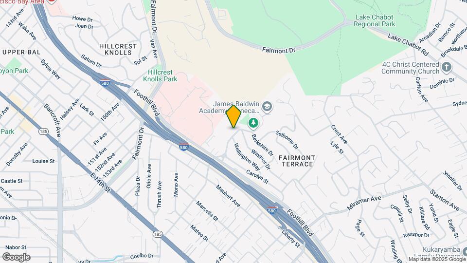 2019 Manchester Rd Map and Location Details