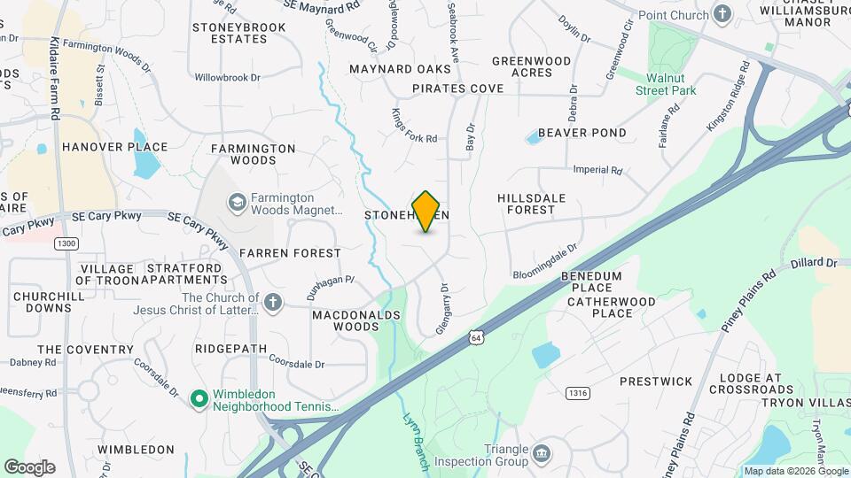 1526 Dirkson Ct Map and Location Details