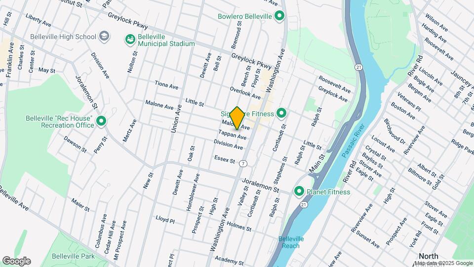 26 Tappan Ave Map and Location Details