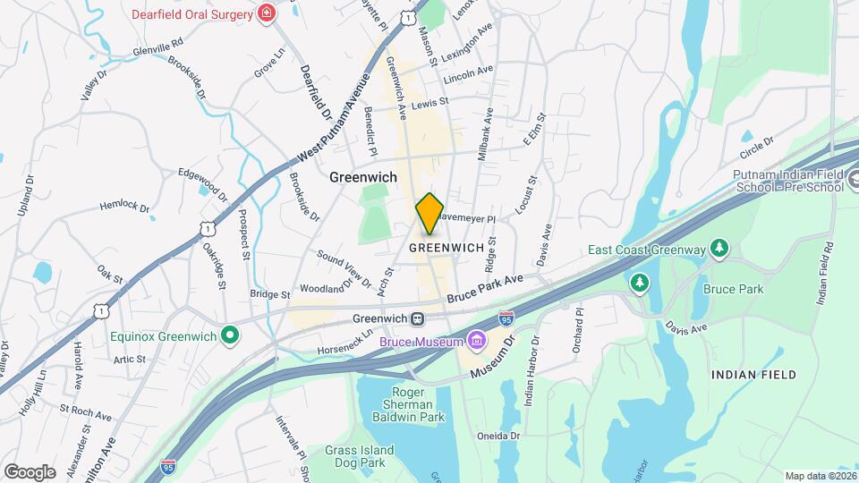 351 Greenwich Ave, Unit 3 Map and Location Details