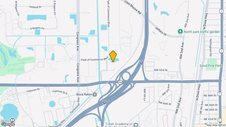 661 NW 53rd St, Unit SI ID1044541P Mapa y Detalles de la Ubicación