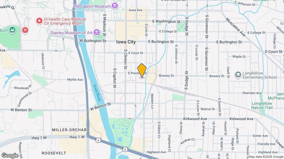 225 E Prentiss St Apartments and Nearby Iowa City Apartments For Rent