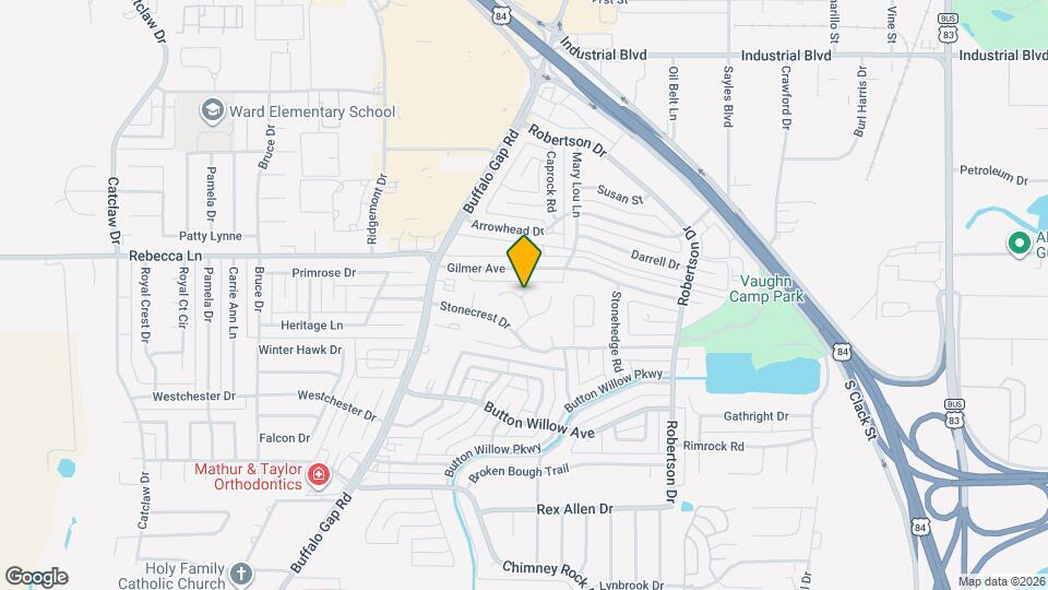 2957 Oak Ridge Ct Map and Location Details