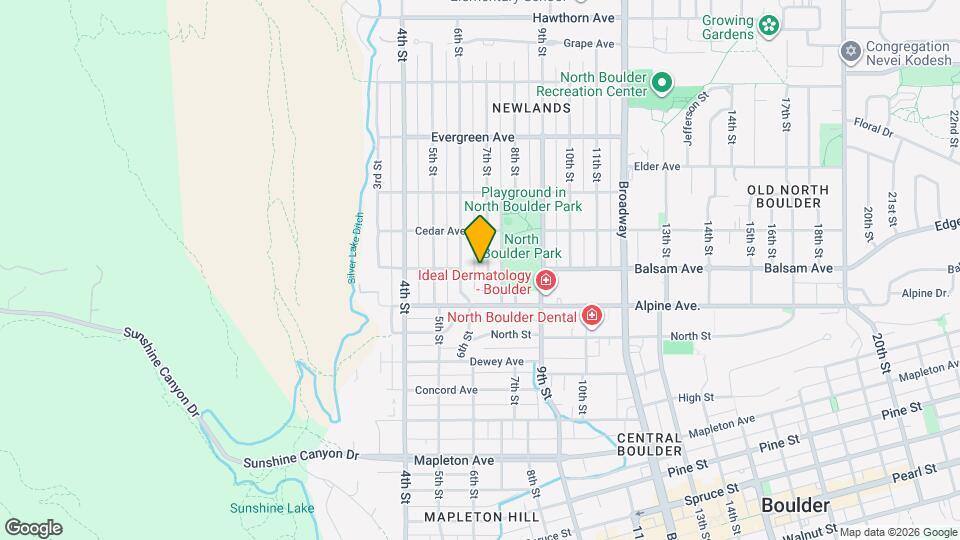 2775 7th St Map and Location Details