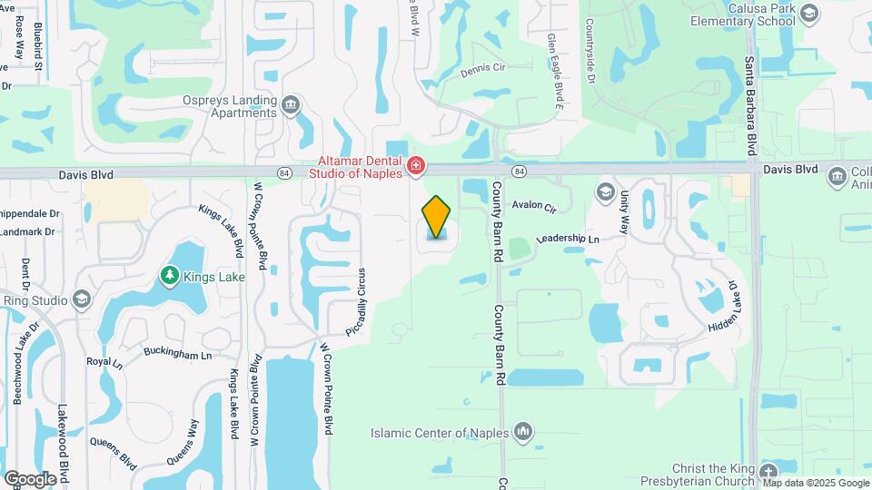 1830 Florida Club Cir, Unit 4207 Map and Location Details