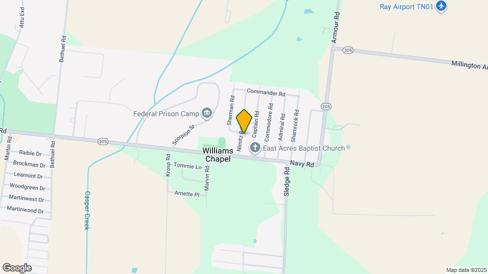 7758 Nimitz Rd Map and Location Details