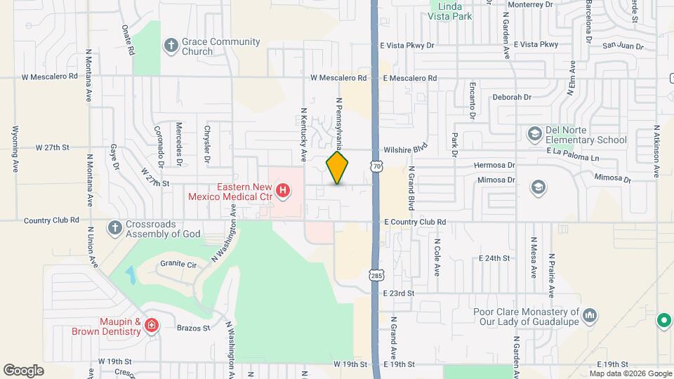 302 Sherrill Ln Map and Location Details