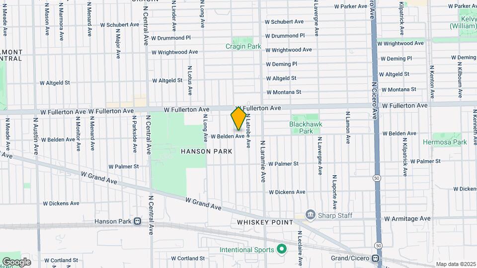 2301 N Lockwood Ave Map and Location Details