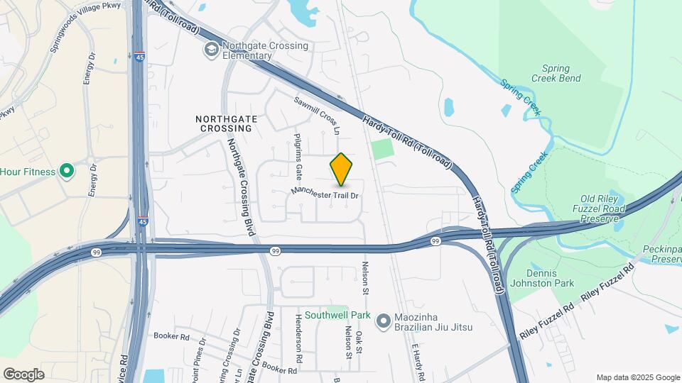 622 Manchester Trail Dr Map and Location Details