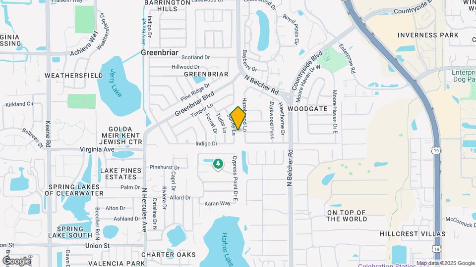 2319 Surrey Ln Map and Location Details