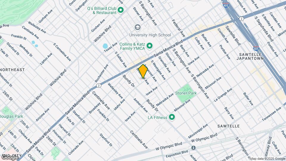1563 Brockton Ave Mapa y Detalles de la Ubicación