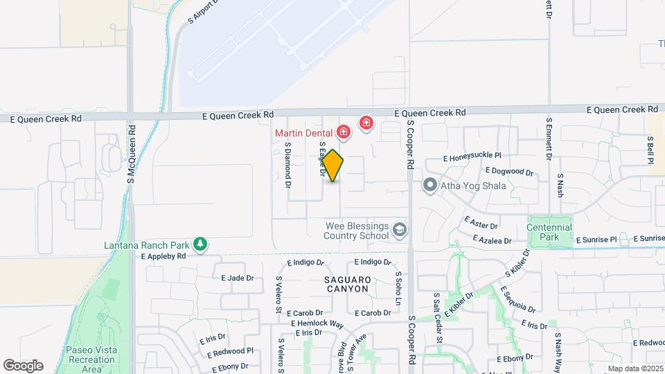3251 S Eagle Dr Map and Location Details