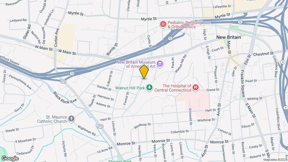 92 Vine St Map and Location Details