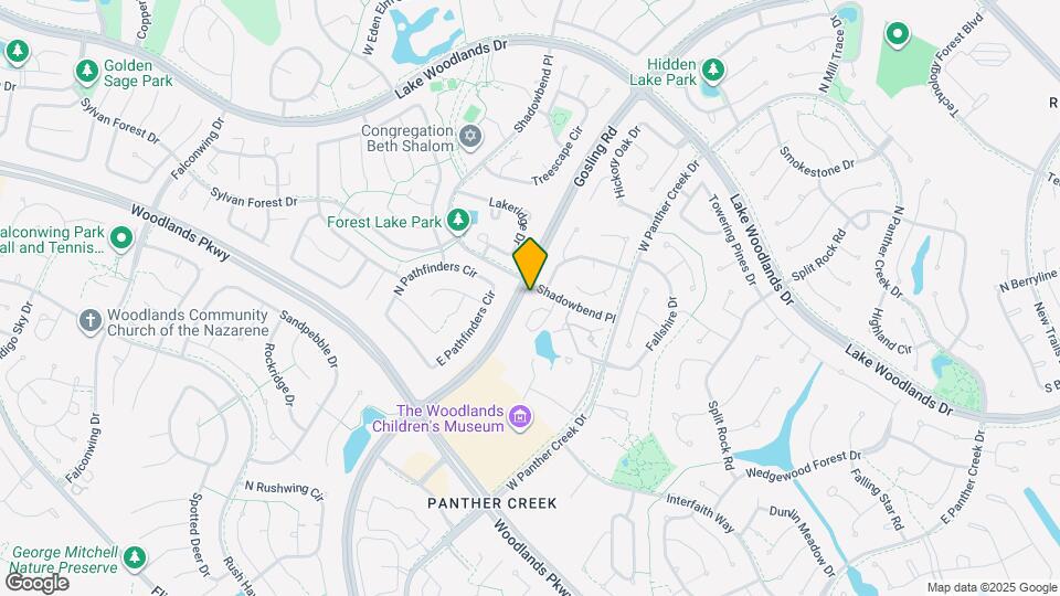 142 N Magnolia Pond Pl Map and Location Details