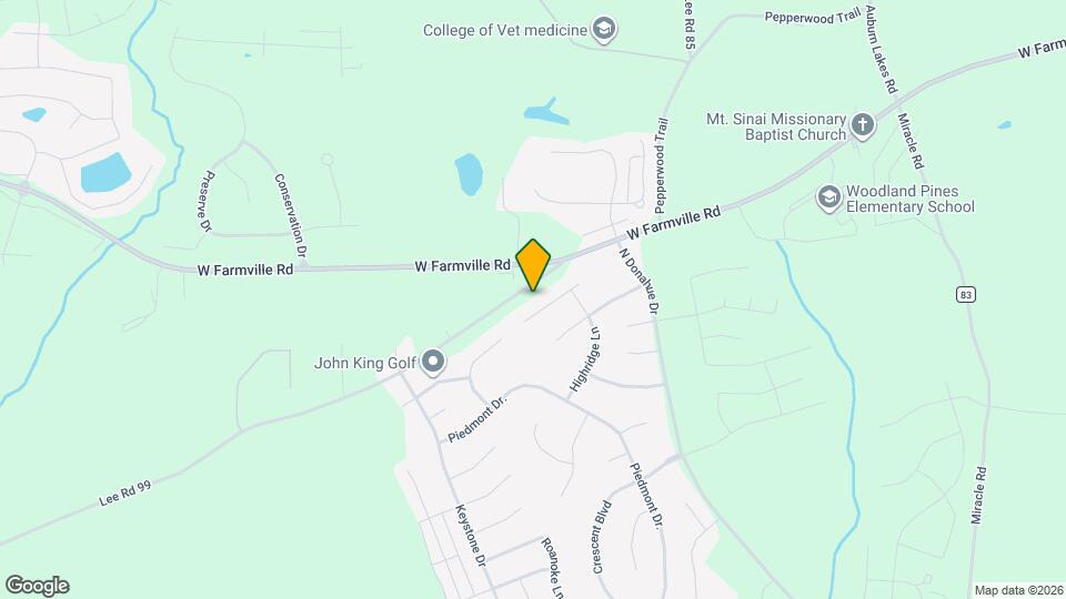 1754 Post Oak Ct Map and Location Details