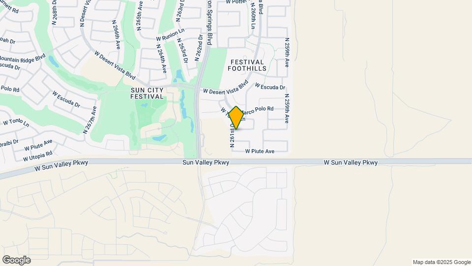 26135 W Sequoia Dr Map and Location Details