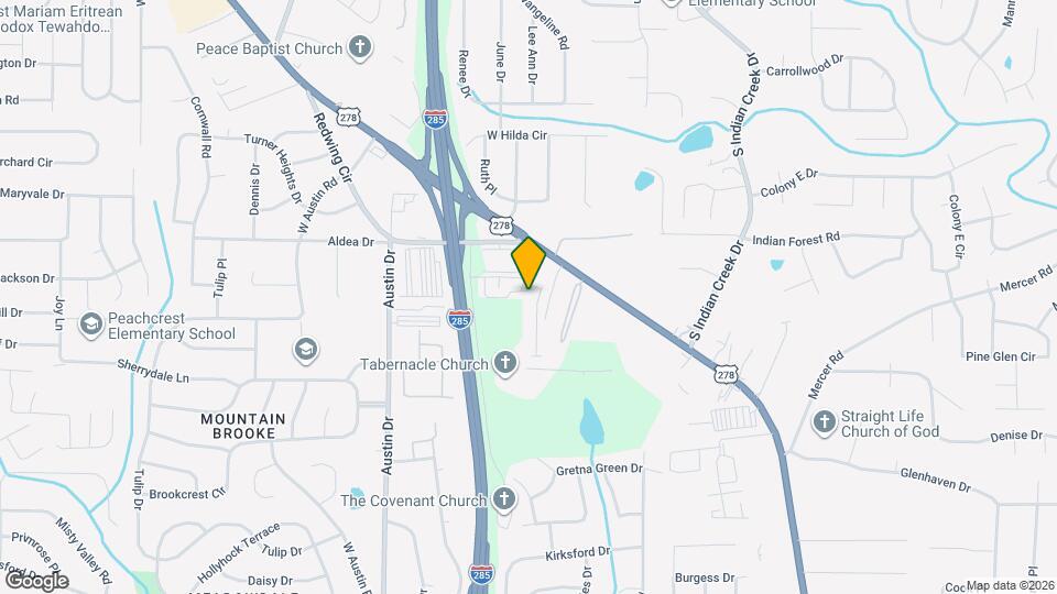 3141 Journal Ct, Unit 6105 Map and Location Details