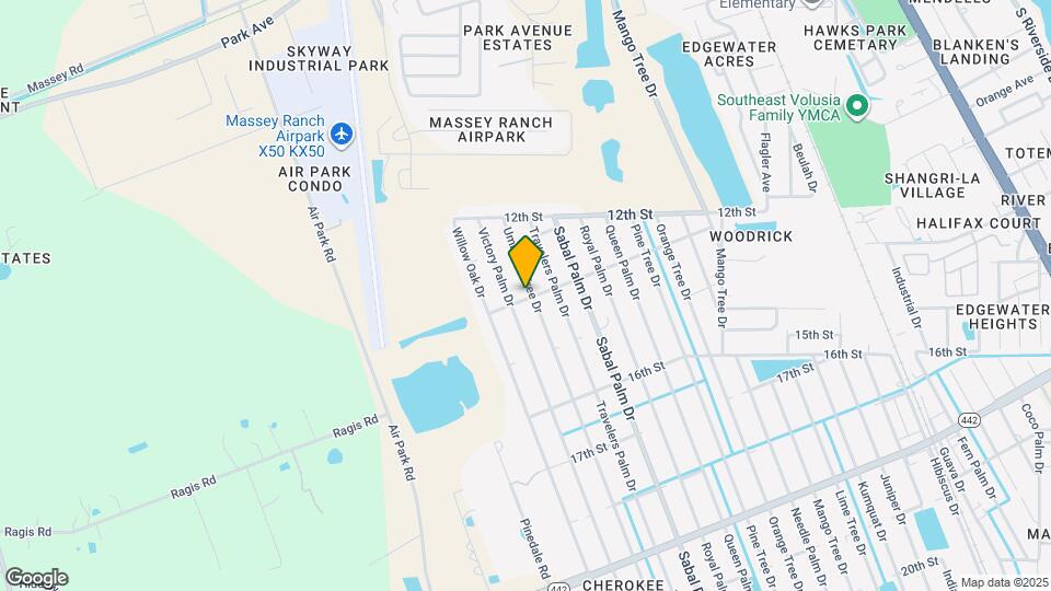 1332 Umbrella Tree Dr Mapa y Detalles de la Ubicación