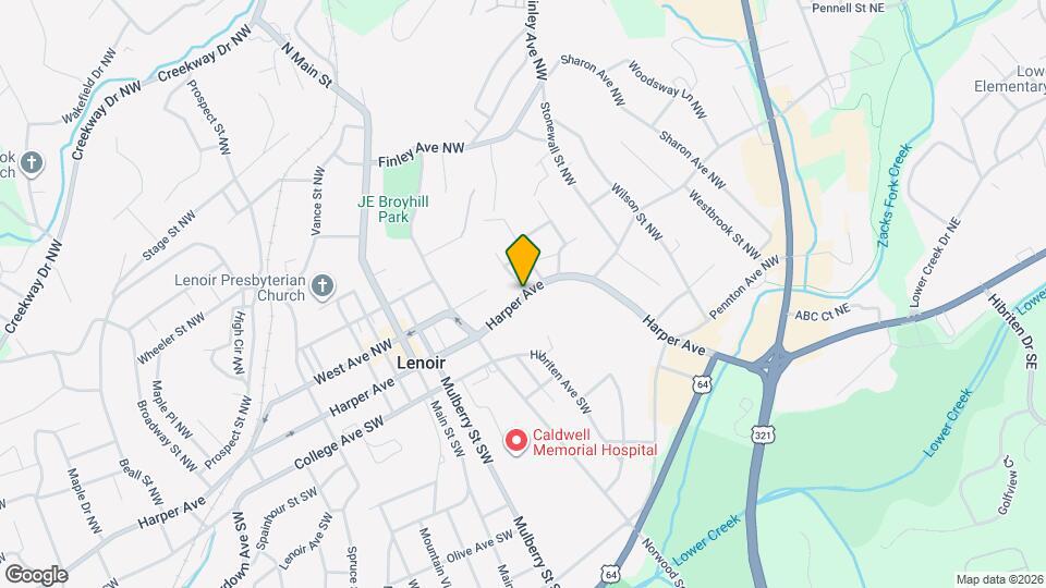 East Harper Apartments and Nearby Lenoir Apartments For Rent Lenoir, NC