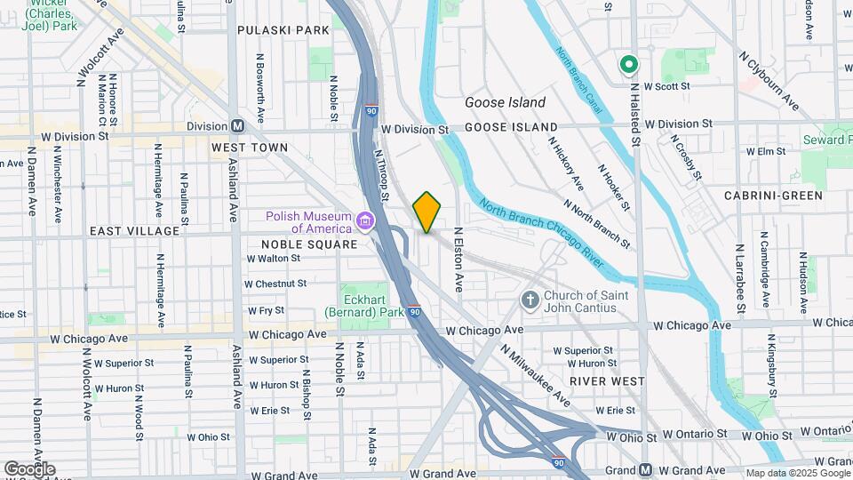 949 N Willard Ct Map and Location Details