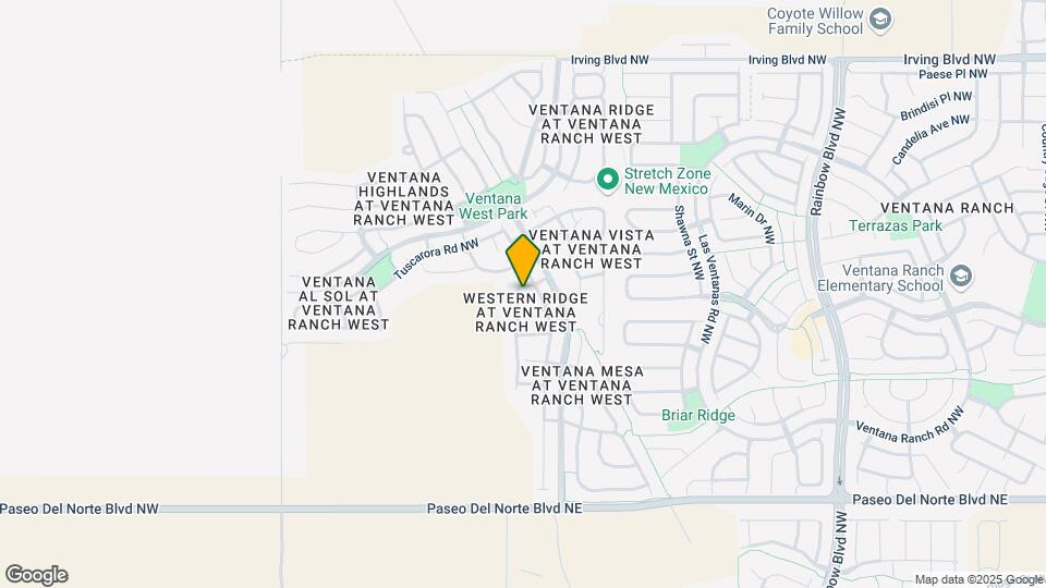 10228 Nacimiento St NW Map and Location Details