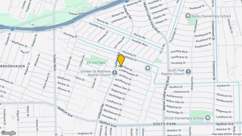 5117 Longmeadow St Map and Location Details