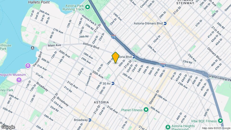 26-51 29th St Map and Location Details